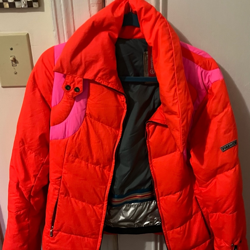 Bogner Fire + Ice women’s coat 600 down feather